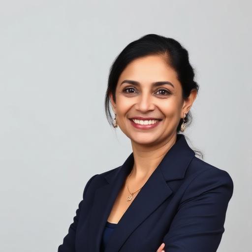 Rashmita, Finance Director